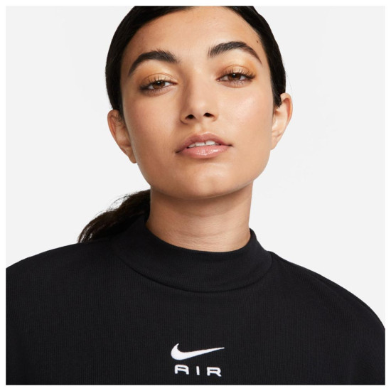Nike Γυναικεία κοντομάνικη μπλούζα Sportswear Air SS Crop Top